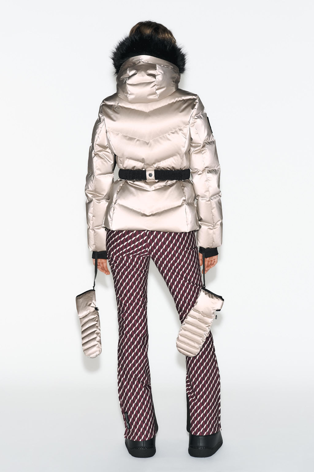 ANORAK ACOLCHADO 80% PLUM?N 20% PLUMA WATER RESISTANT WINDPROOF RECCO® TECHNOLOGY SKI COLLECTION / Cava - Zara фото 4