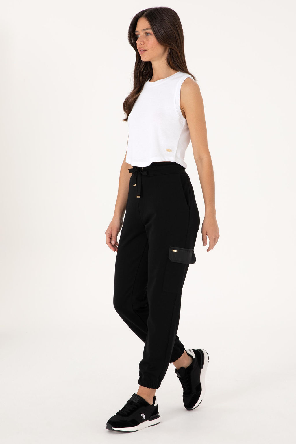 Kad_n Siyah E_ofman Alt_ Sepette S_rpriz _ndirim - U.s. polo assn фото 3