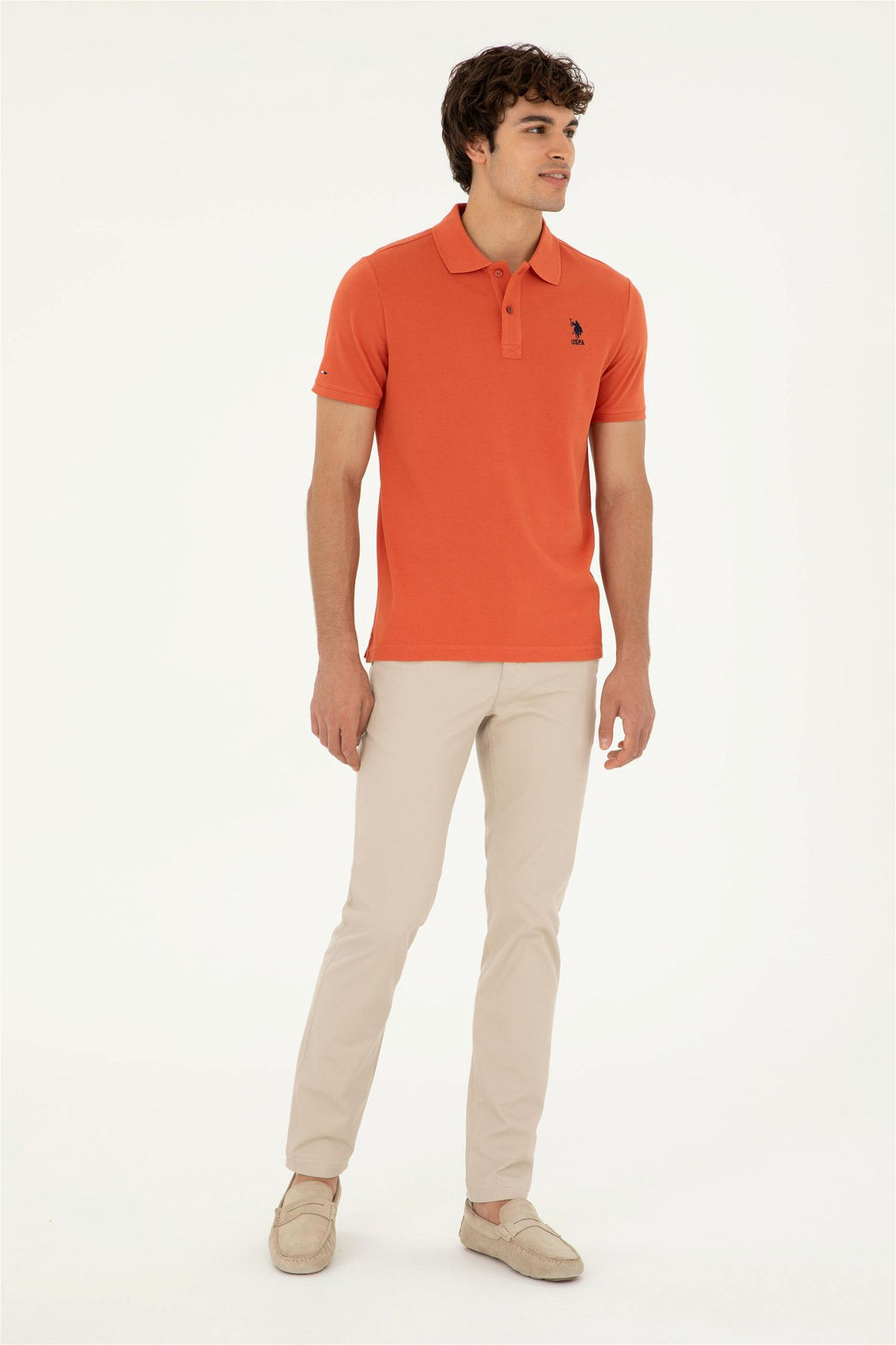 Мужская базовая футболка Powder - U.s. polo assn фото 4