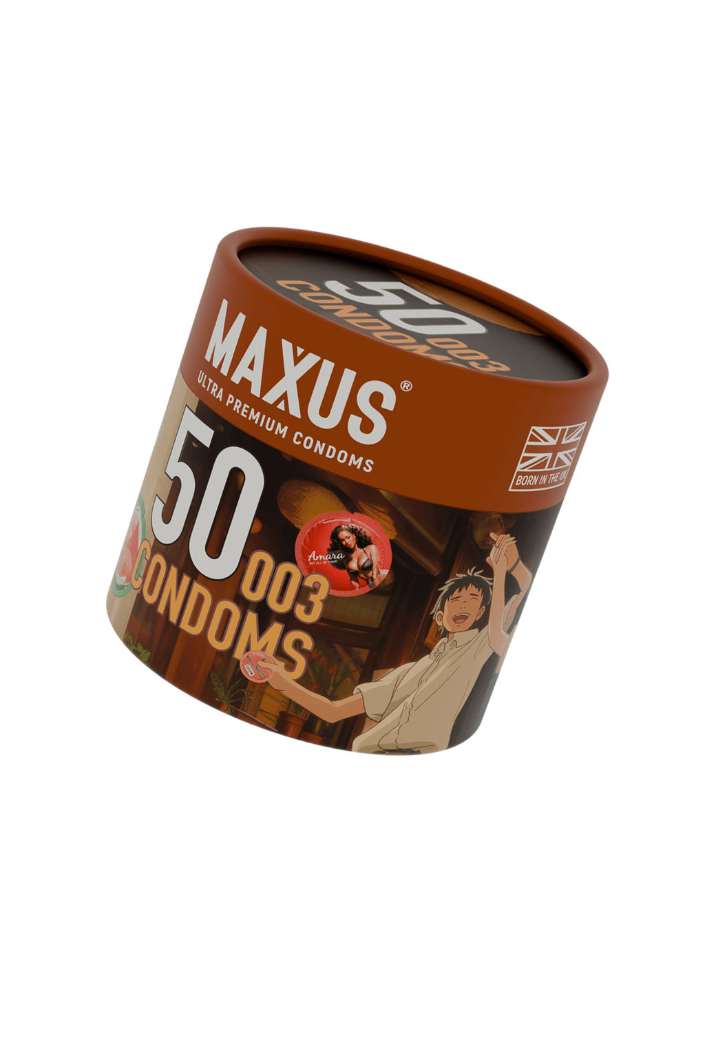 Презервативы Maxus So Much Sex 003 50 шт