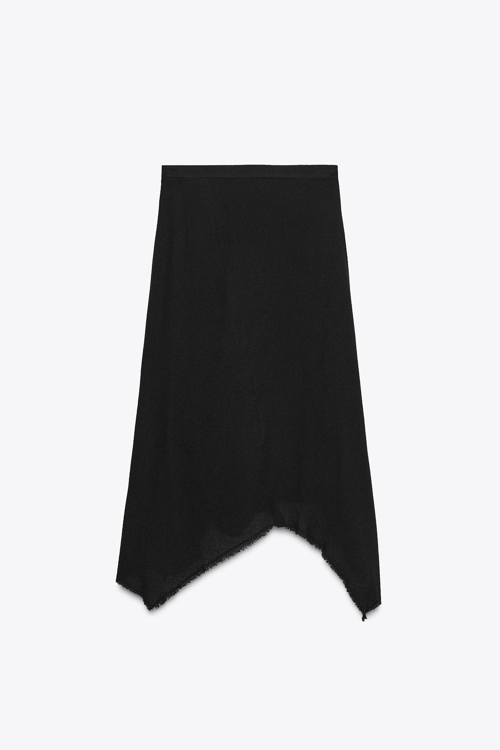 ZW COLLECTION ASYMMETRIC MIDI SKIRT - Zara фото 7