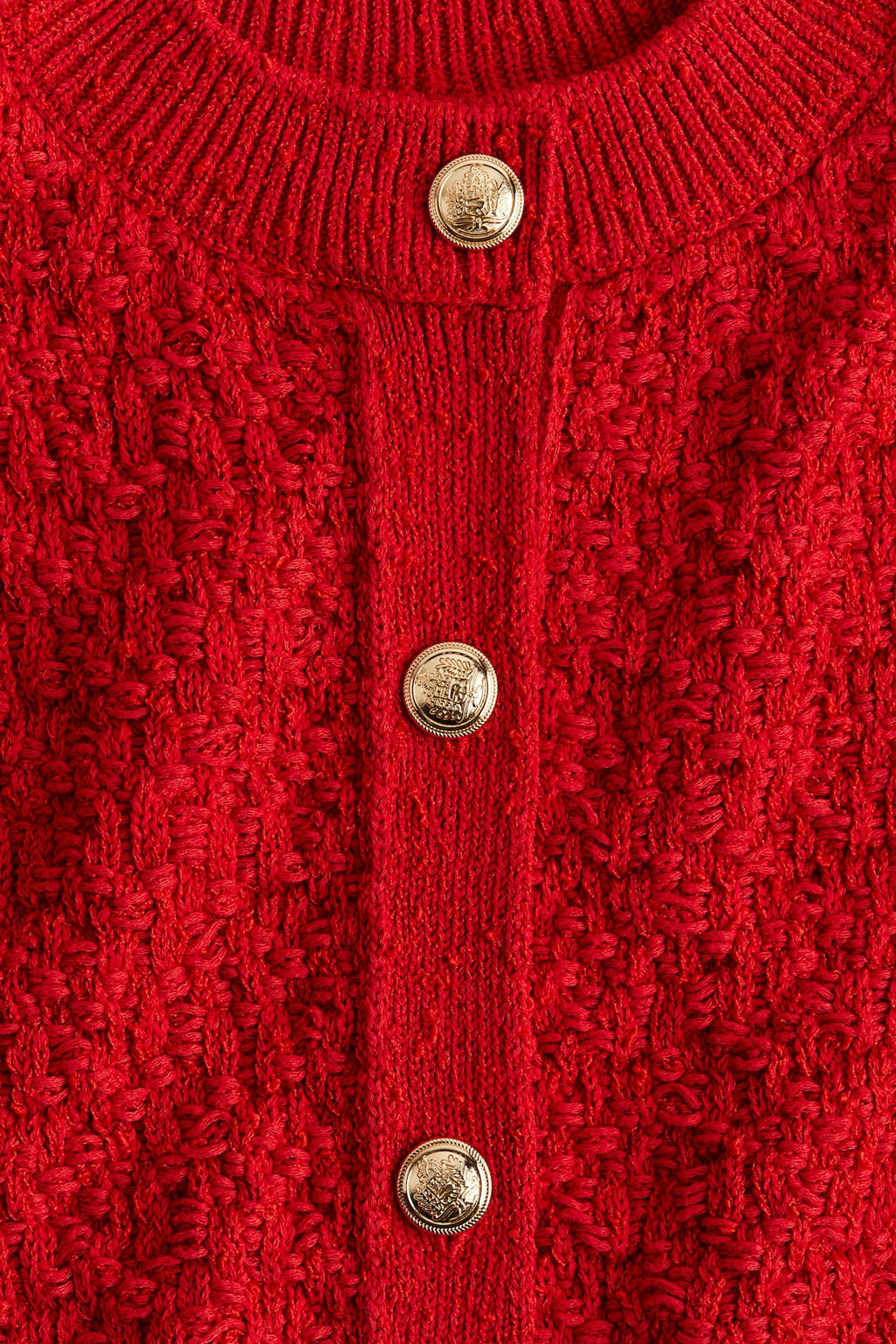 Cardigan en punto con textura - H&m фото 2