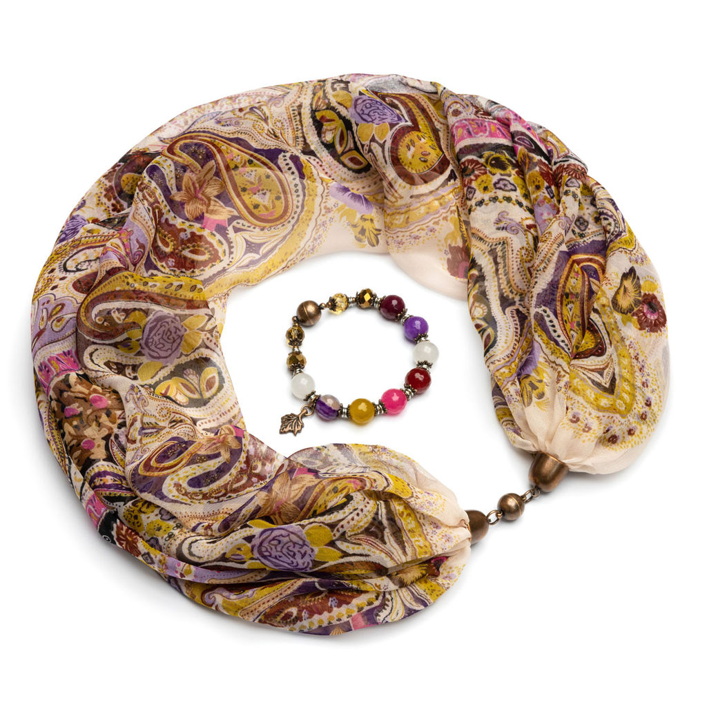 Платок Агата 002302_23_24 - Foxtrot фото 2