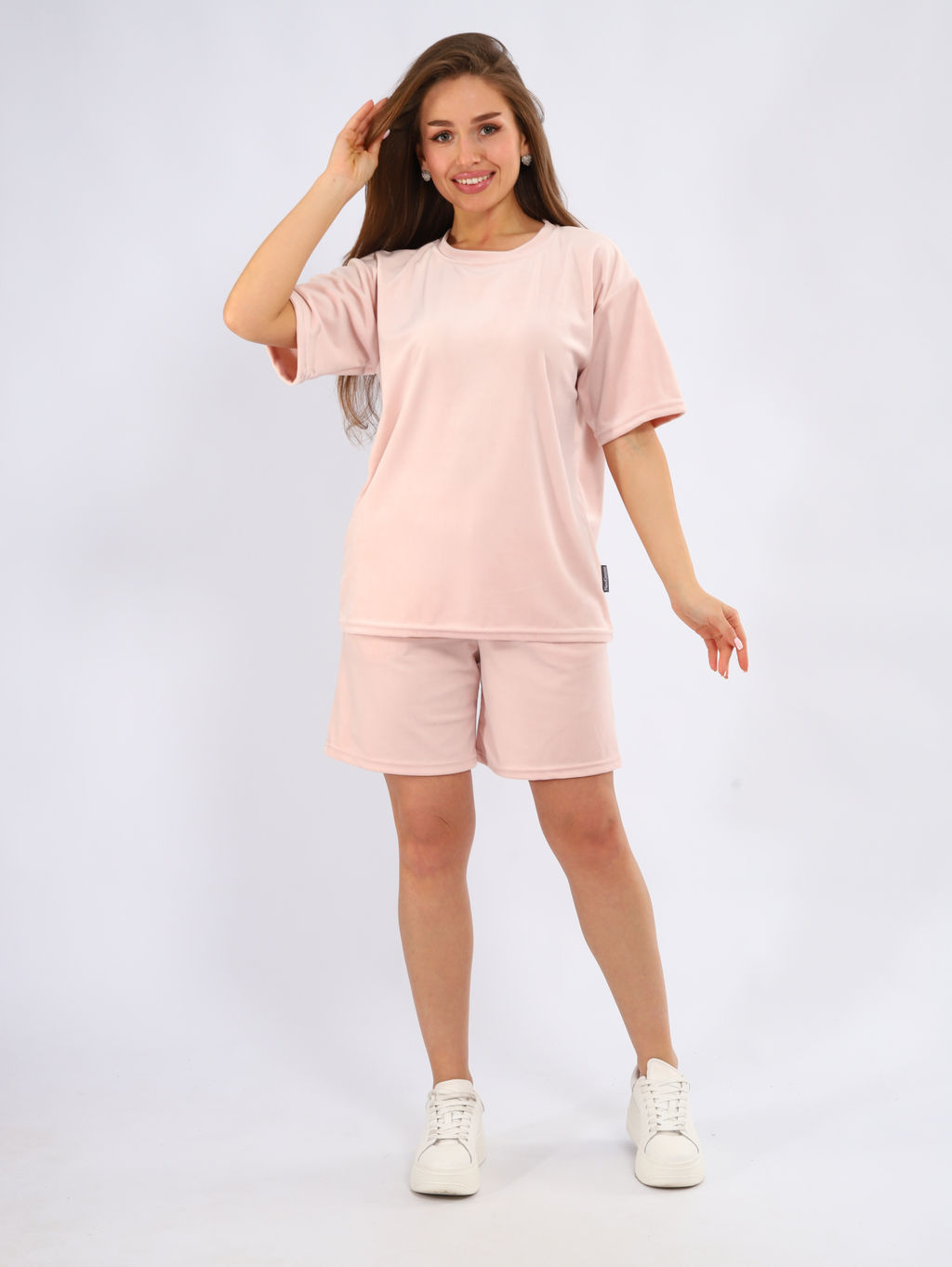 Костюм женский 5-350 из велюра - Новое кимоно фото 20