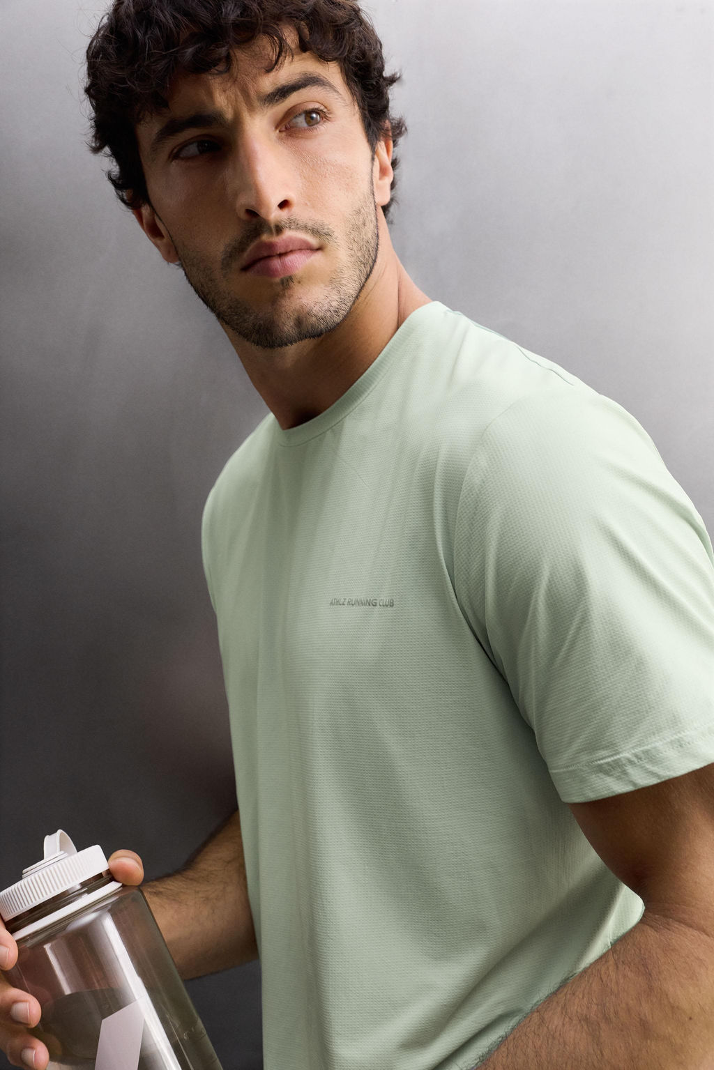 TECHNICAL COLOUR BLOCK T-SHIRT - Zara фото 5