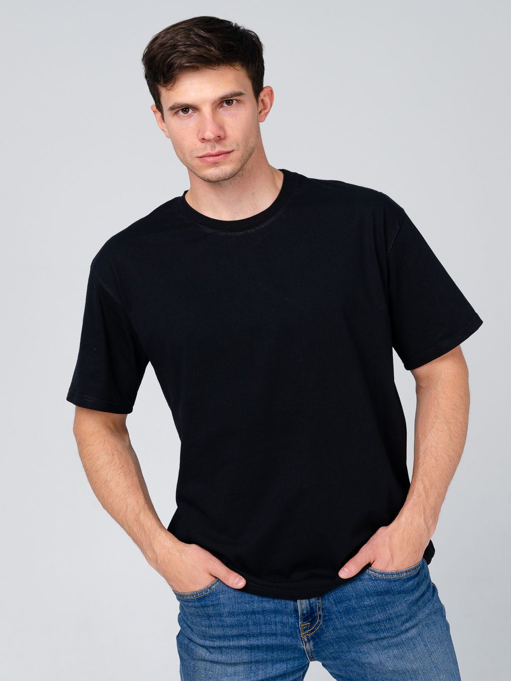 Футболка оверсайз (цвета в ассортименте) - Lena basco фото 8