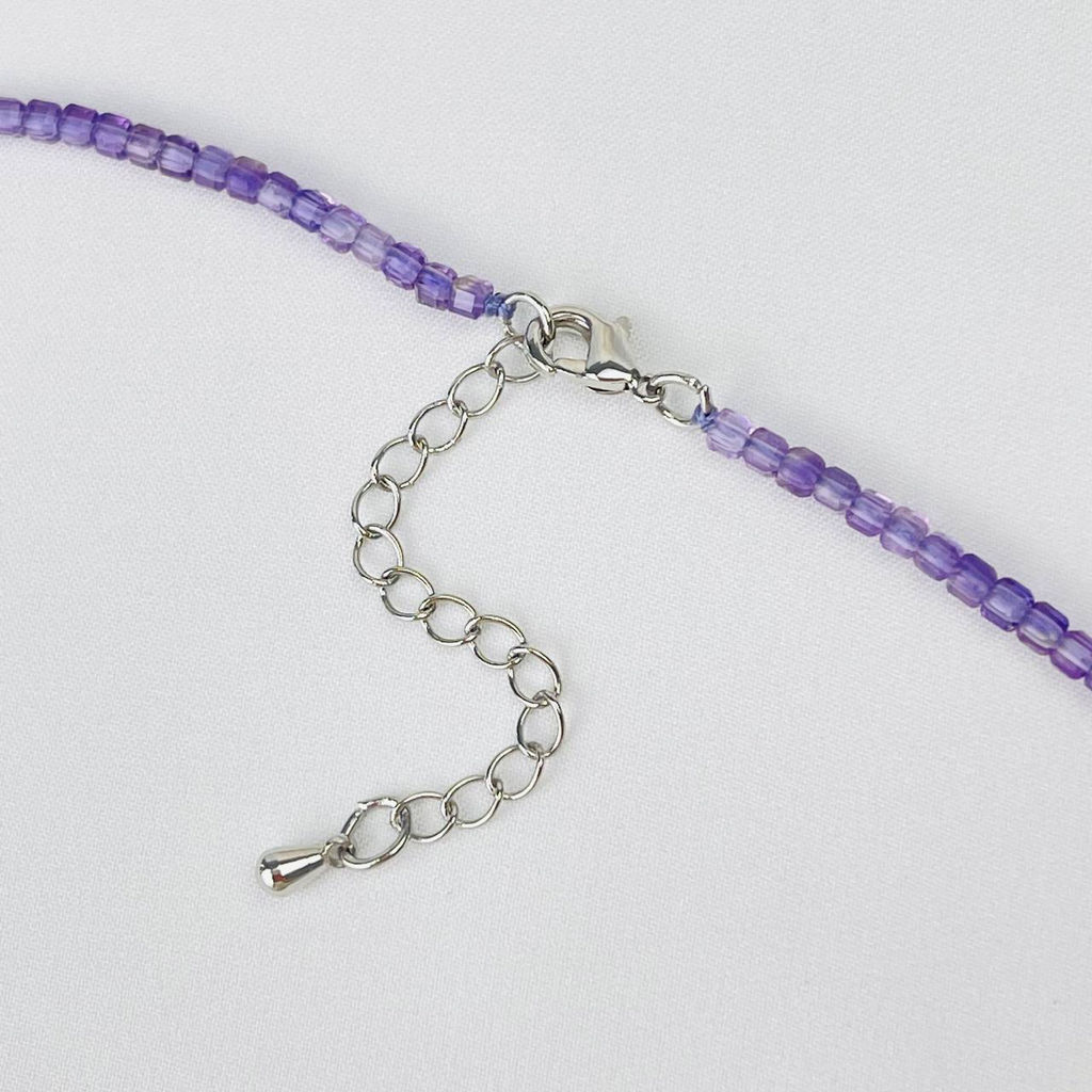 Колье из Аметиста (градиент)