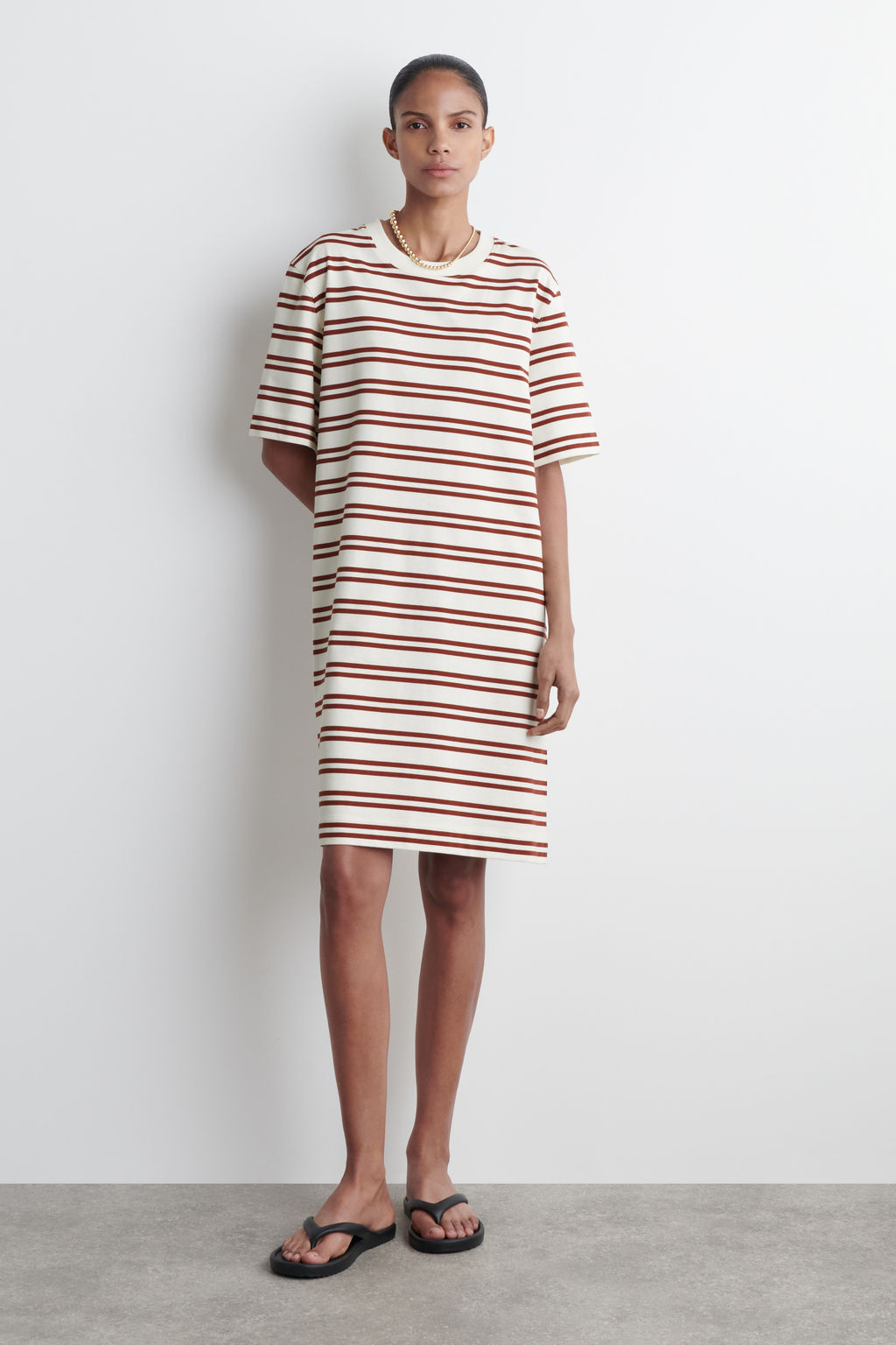 VESTIDO-CAMISETA CORTO DE ALGOD?N - H&m фото 3