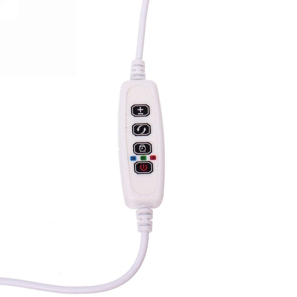 Фитосветильник для растений и рассады "Bee" 15*12*42см 24LED USB CY-BEE02