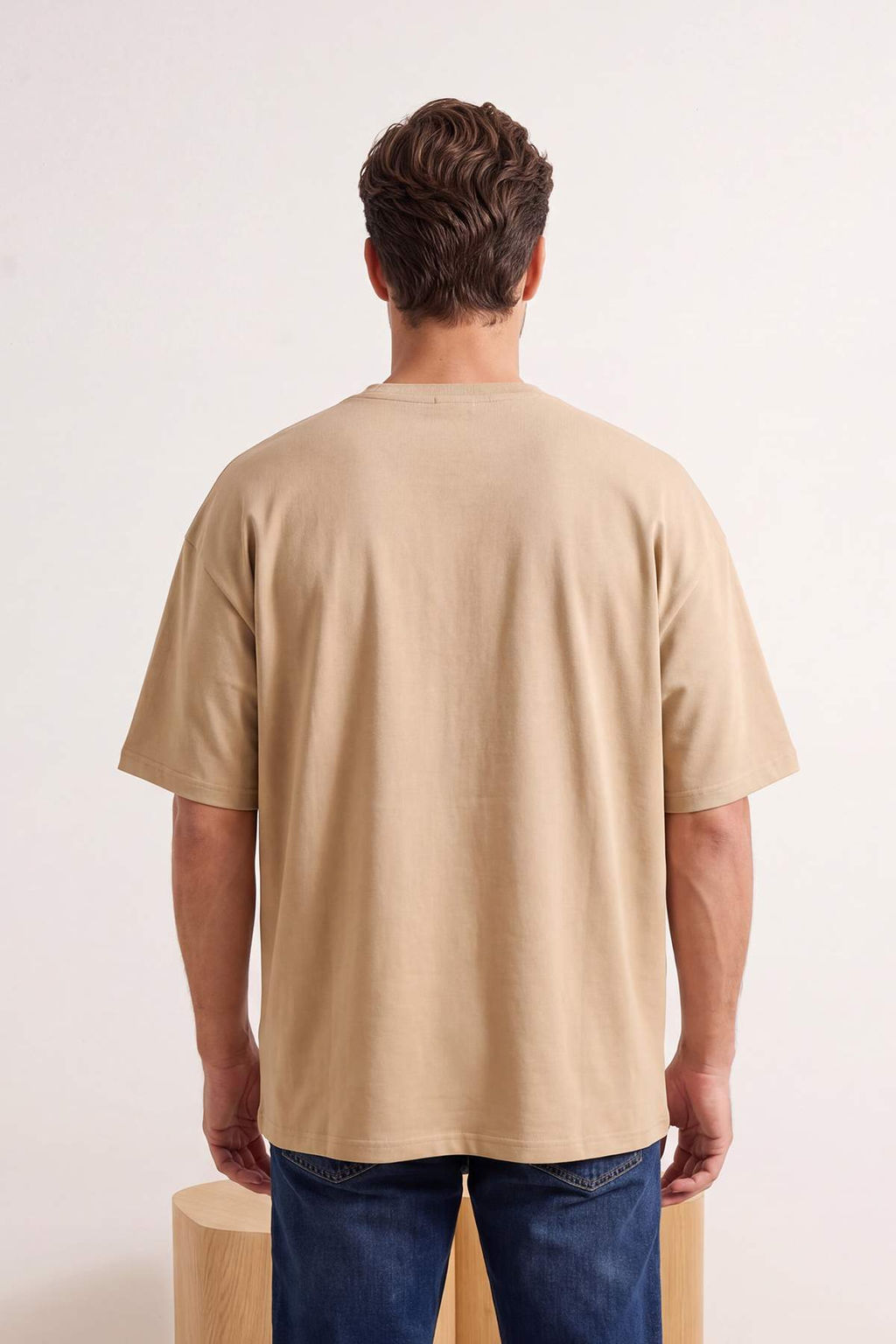 Футболка Trendyolmilla Vizon oversize большой размер