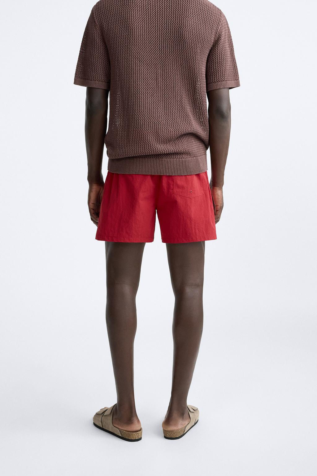 REGULAR FIT DENIZ SORTU - Zara фото 9