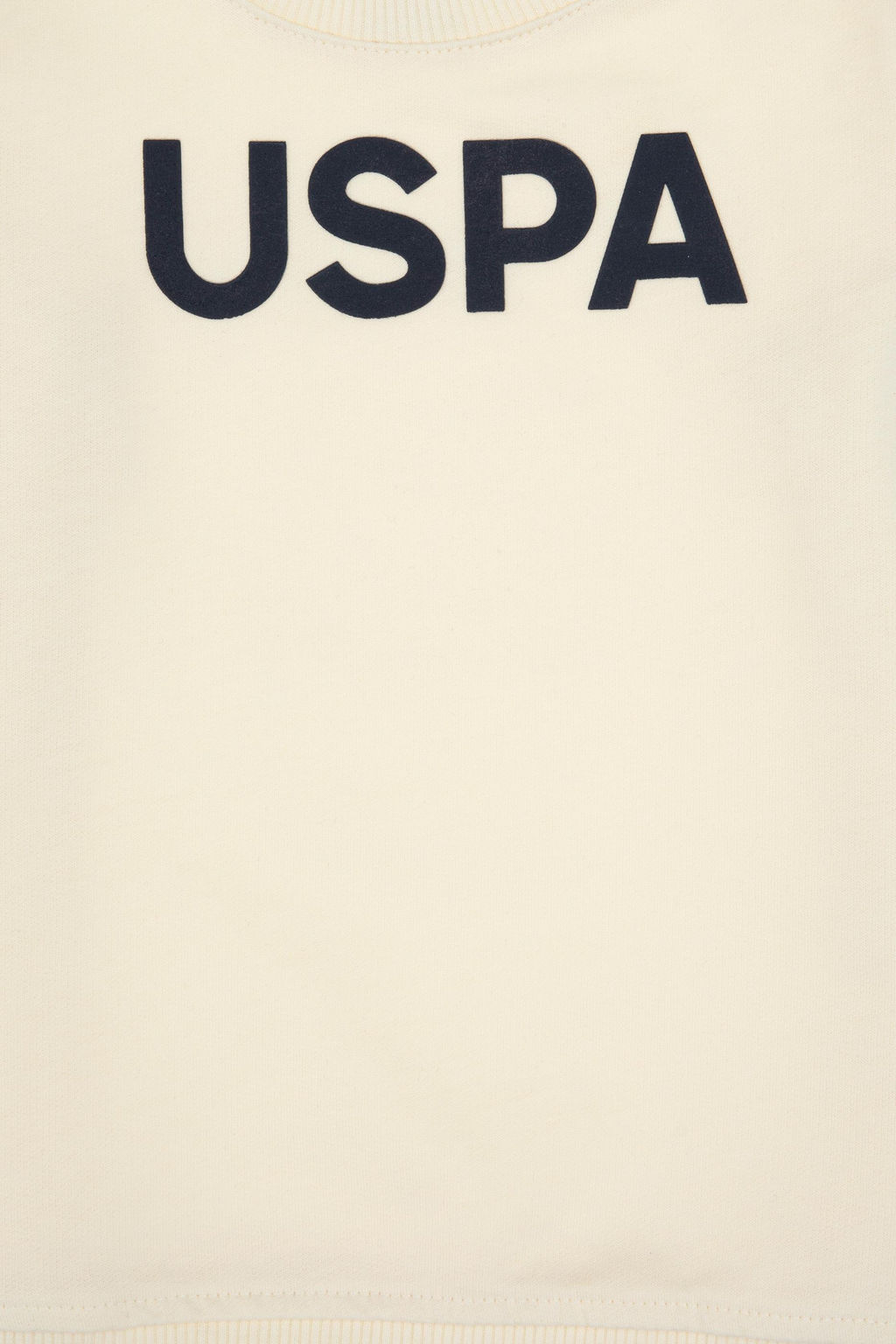 Erkek _ocuk Krem Polo Yaka Basic Sweatshirt - U.s. polo assn фото 4
