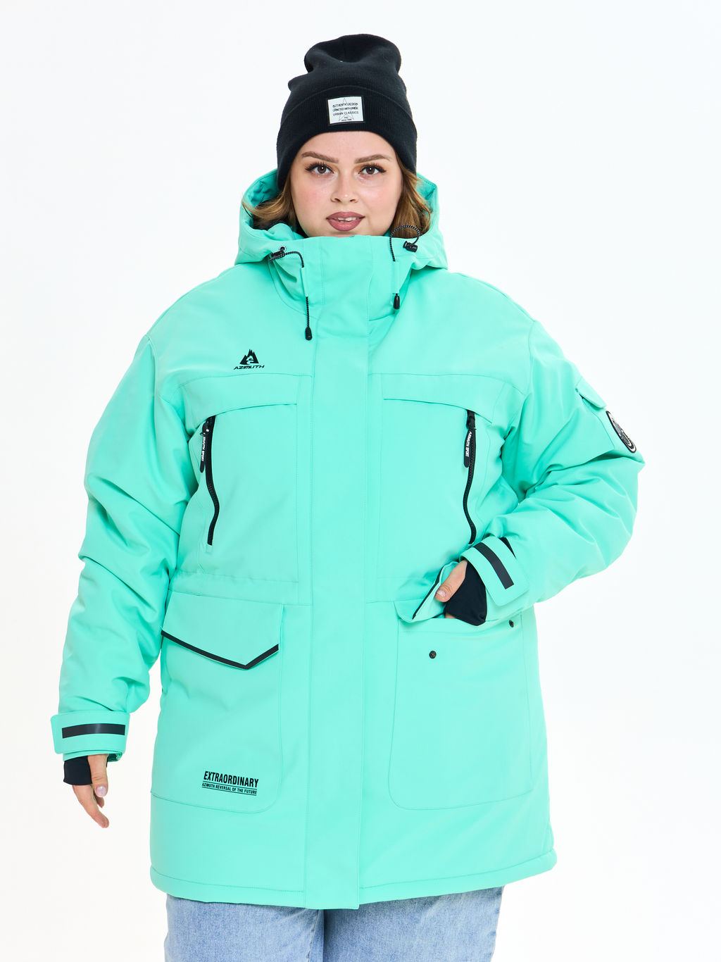 Женская парка Azimuth Прелесть  фото 19