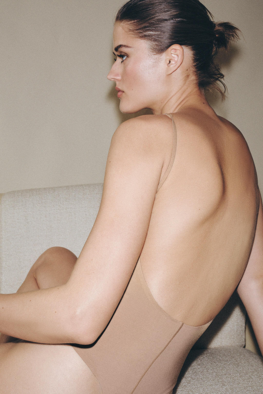 BODY TIRANTES CON POLIAMIDA / rosa claro - Zara фото 4