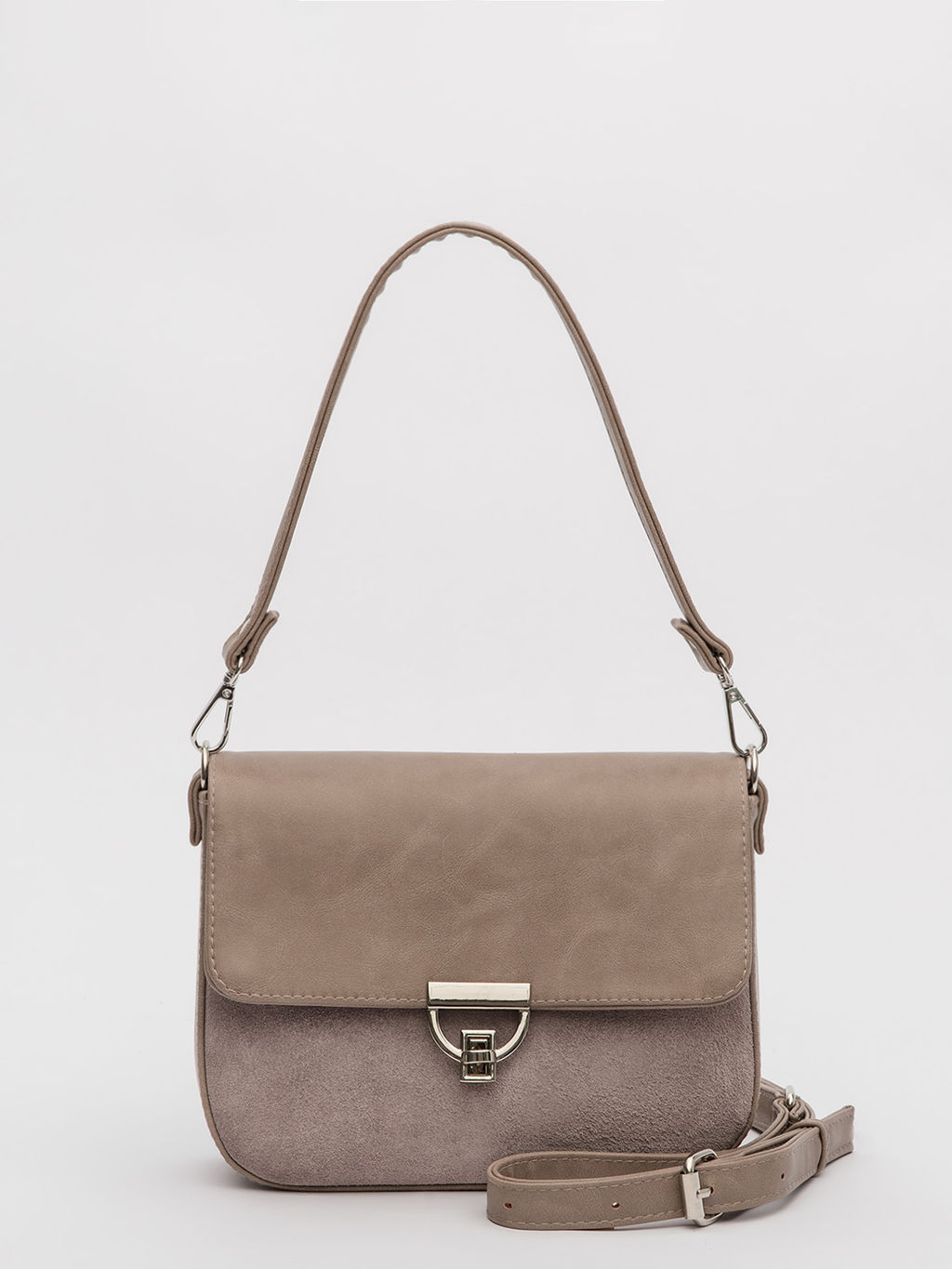 Темно-бежевый кросс-боди S.Lavia  фото 2