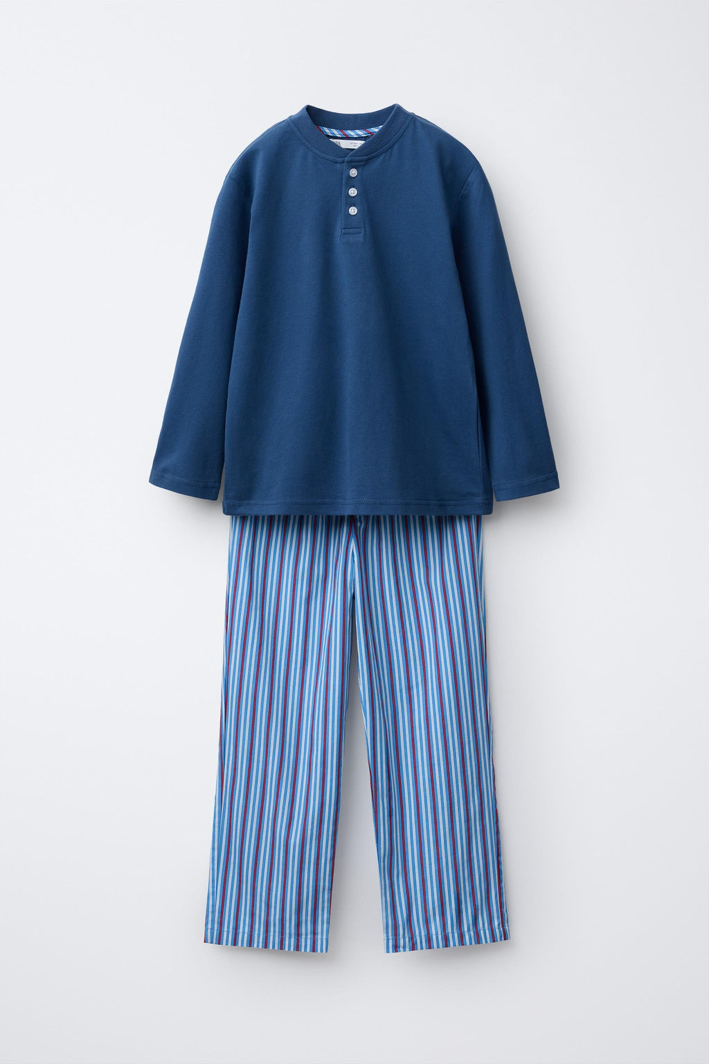AGES 6-14 / STRIPED PYJAMA SET