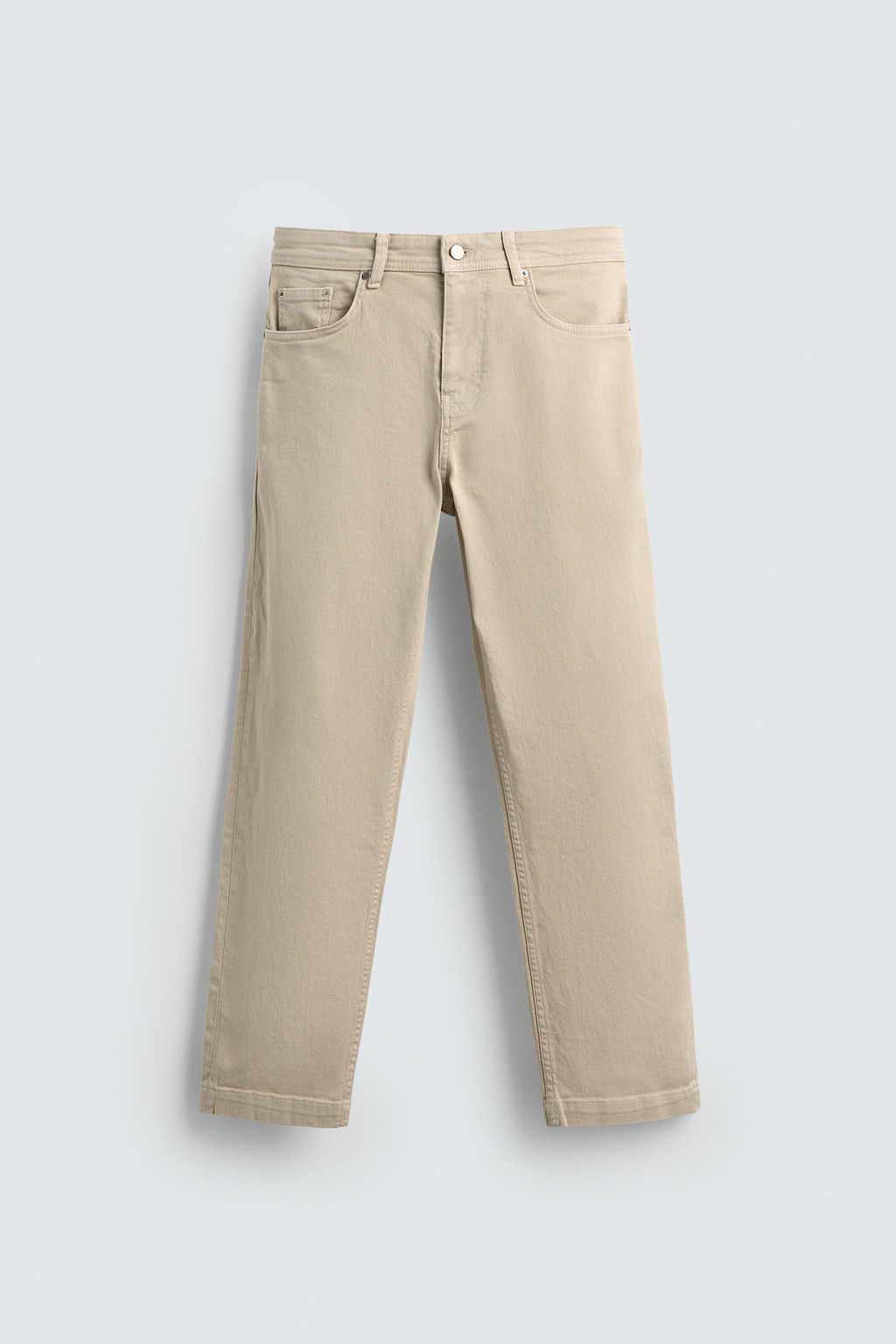 STRAIGHT-LEG TROUSERS - Zara фото 6