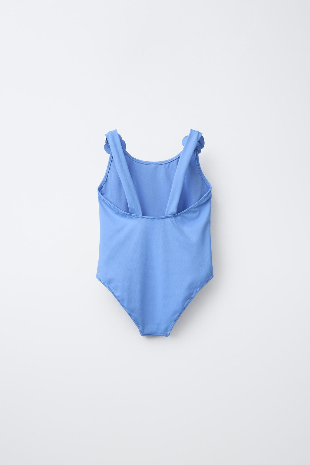 6-14 A?OS/ BA?ADOR TEXTURA FLORES 3D / Azul medio - Zara фото 2