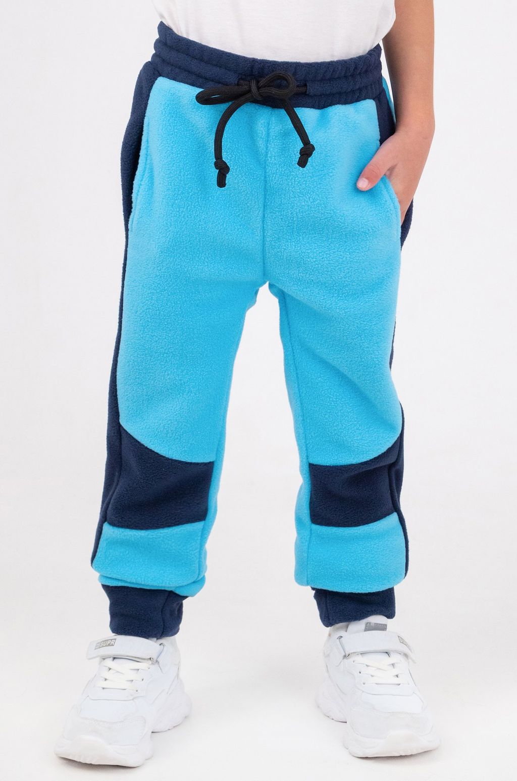 Флисовые брюки для мальчика Bonito
