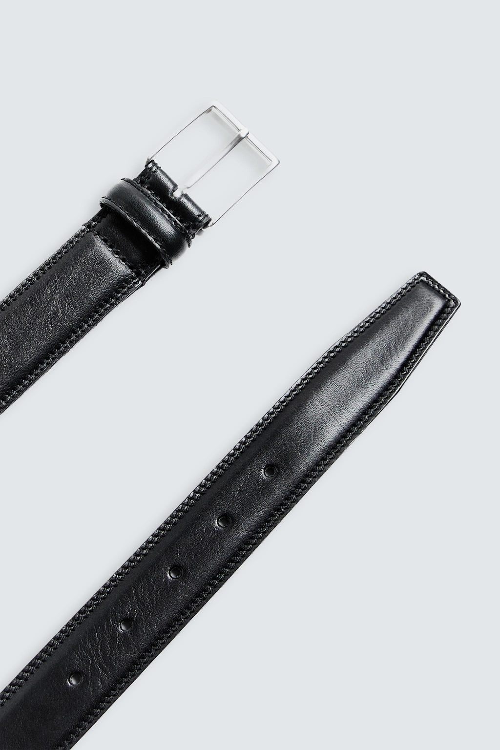 LEATHER DRESS BELT - Zara фото 10