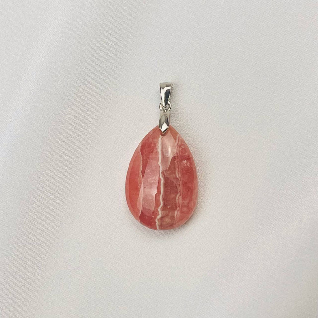 Кулон из Родохрозита - Радуга самоцветов фото 2