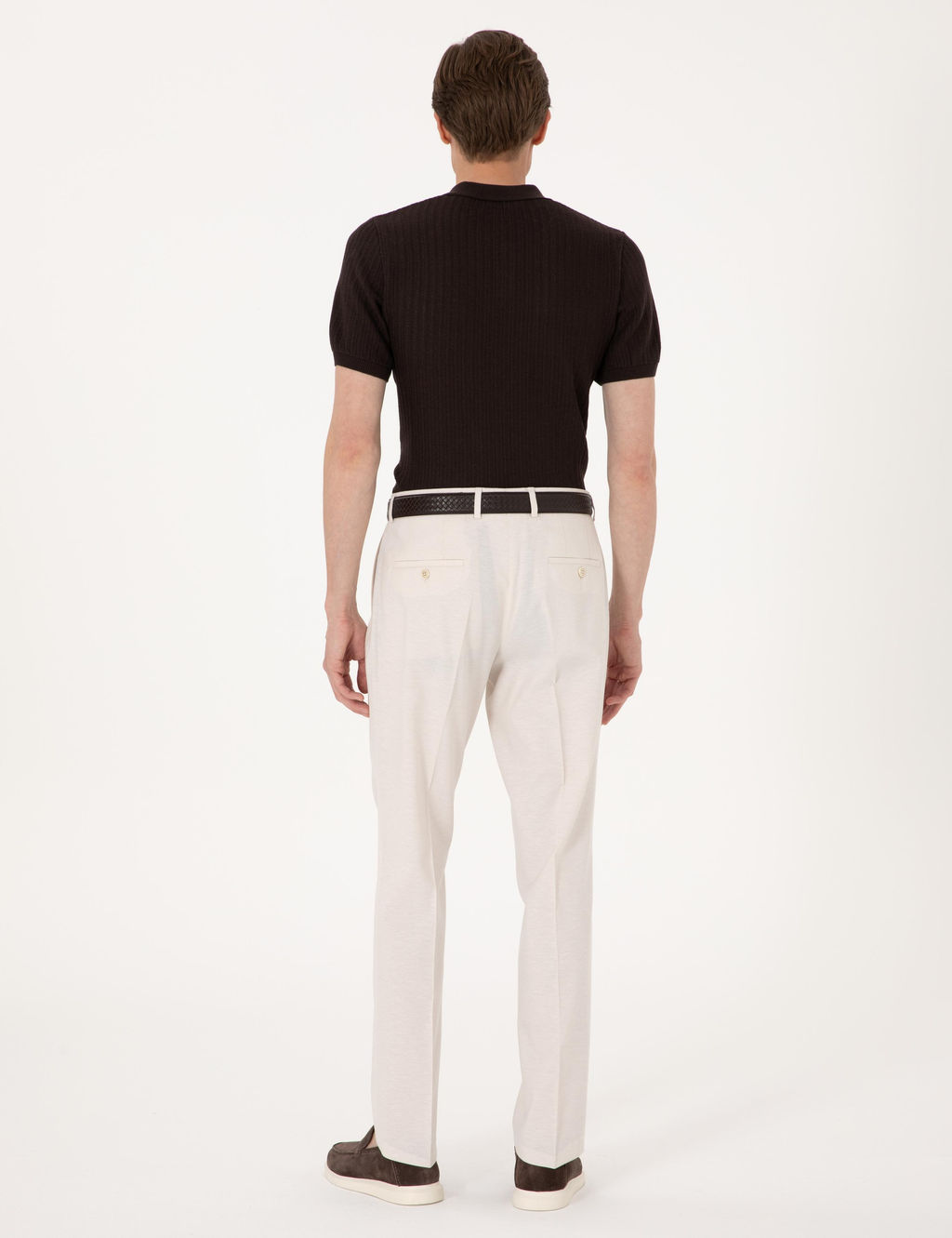 Bej Slim Fit Kuma_ Pantolon - Pierre cardin фото 4
