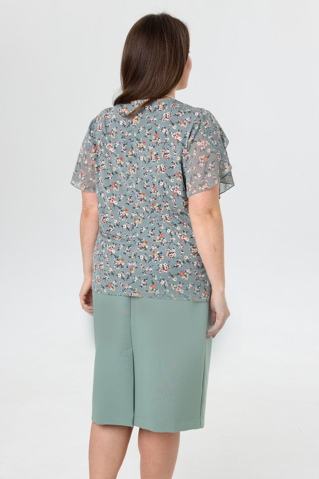 Юбка женская 136/02/Фисташковый - Rise фото 2