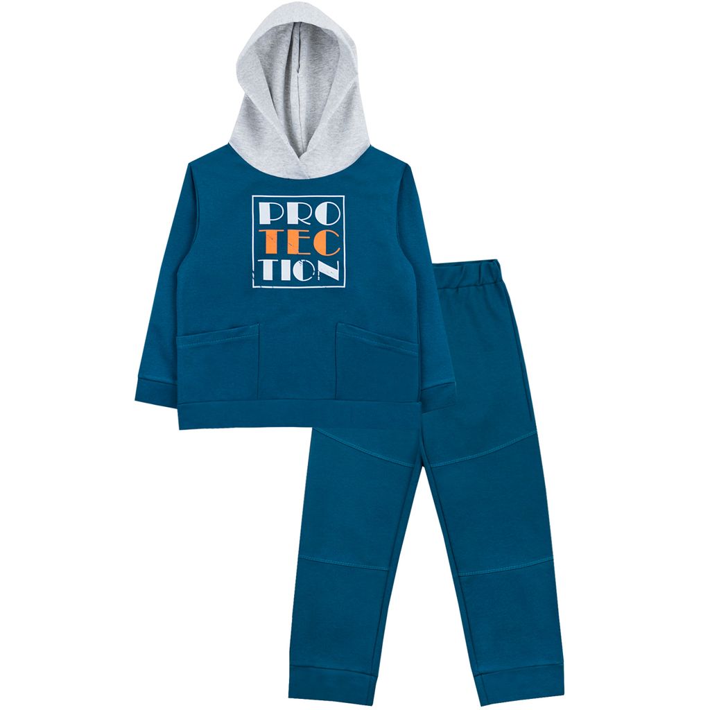 Костюм футер 2х нитка петля 8414300301 - Youlala фото 6