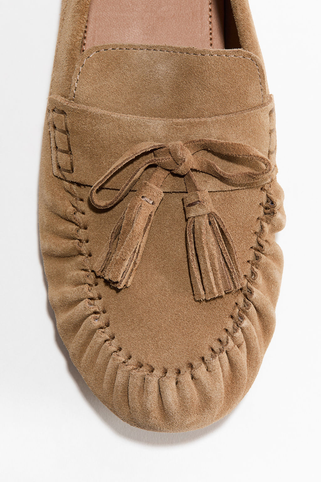 Mocasines de ante - H&m фото 4