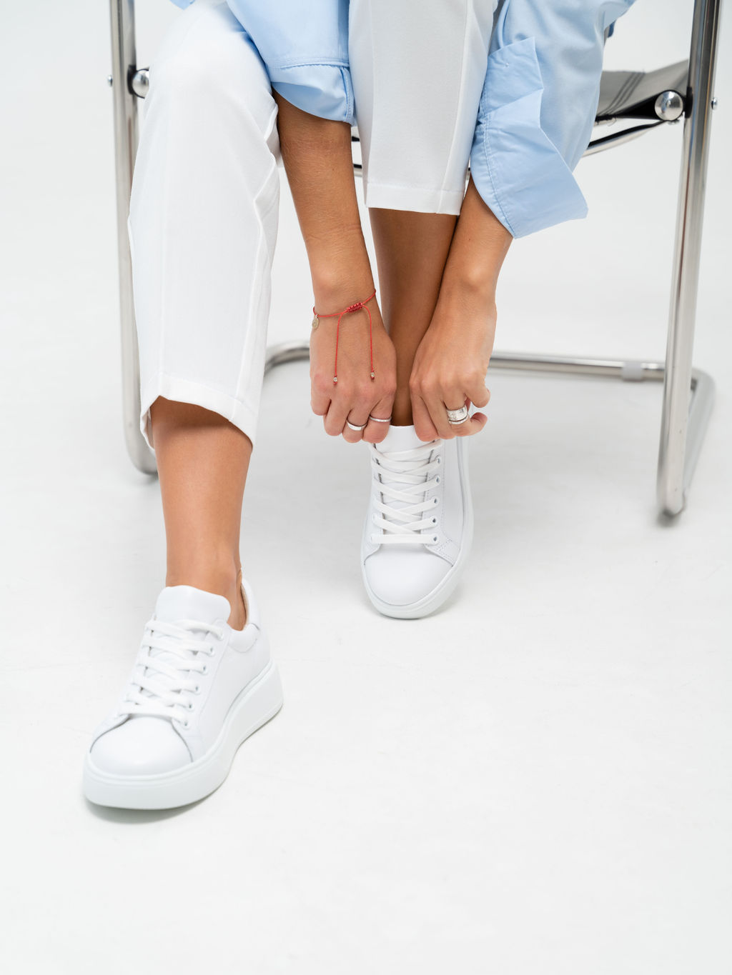 Кеды 128.LusiR2w. Белый