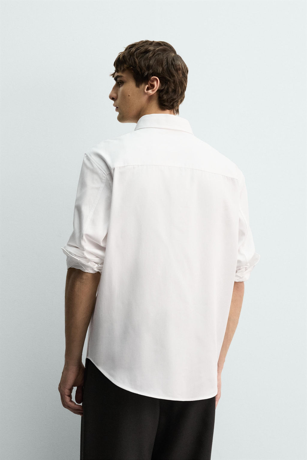 REGULAR FIT TEXTURED SHIRT - Zara фото 11