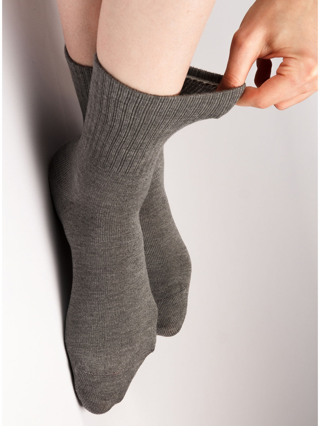 Женские носки Indefini (Арт.4006SLWG)  фото 5