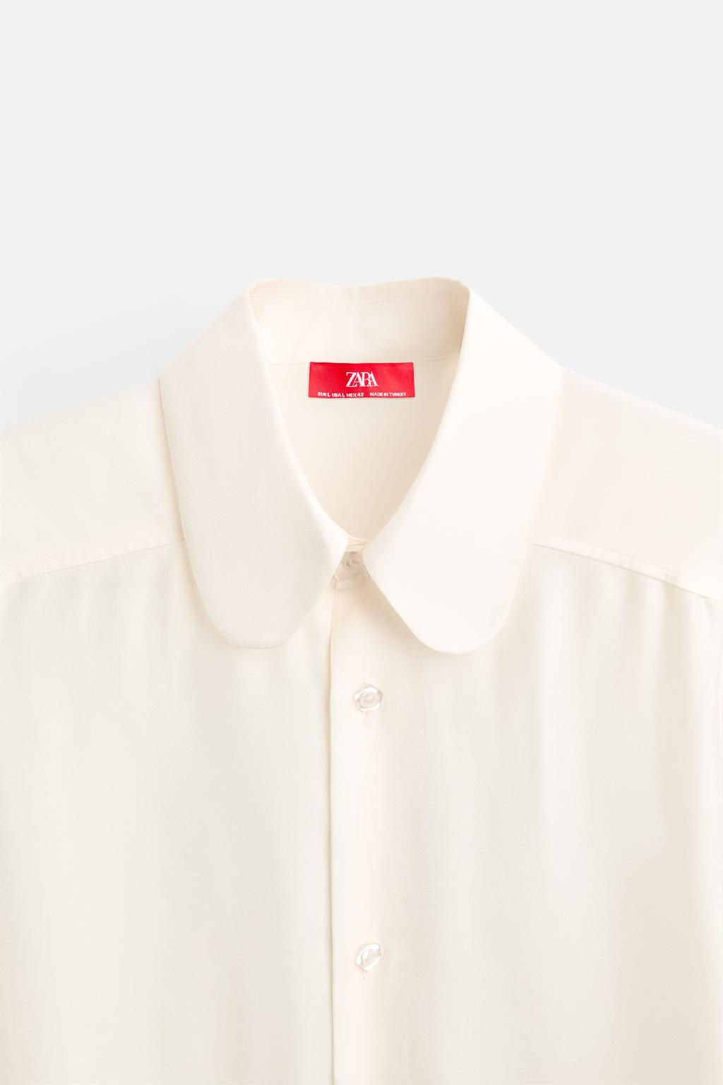 FLOWING SHIRT X HARRY LAMBERT - Zara фото 10