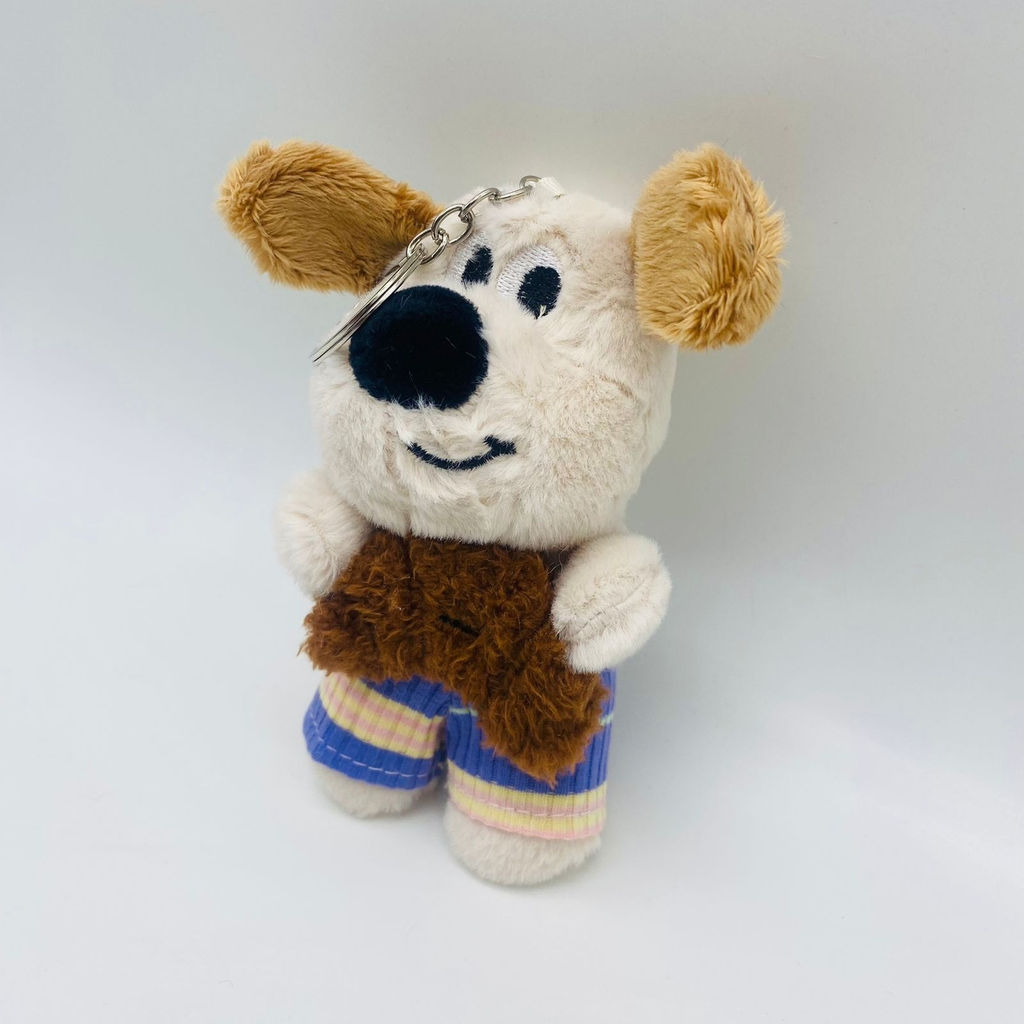 Мягкая игрушка брелок собака Бладхаунд в ассортименте