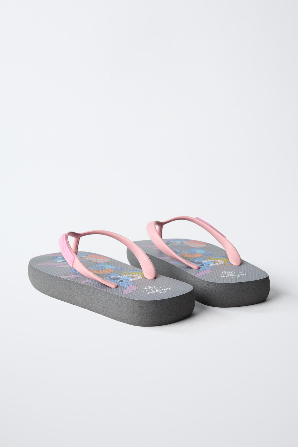 LILO & STITCH DISNEY POOL SANDALS - Zara фото 5