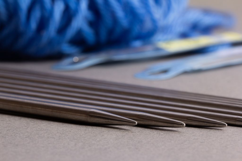 Спицы GAMMA прямые MKP25 сталь d 5.0 мм 25 см 2 шт под никель фото 8