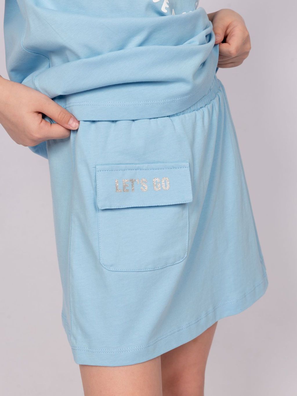 Шорты для девочки 101281 Lets go - Let's go фото 21