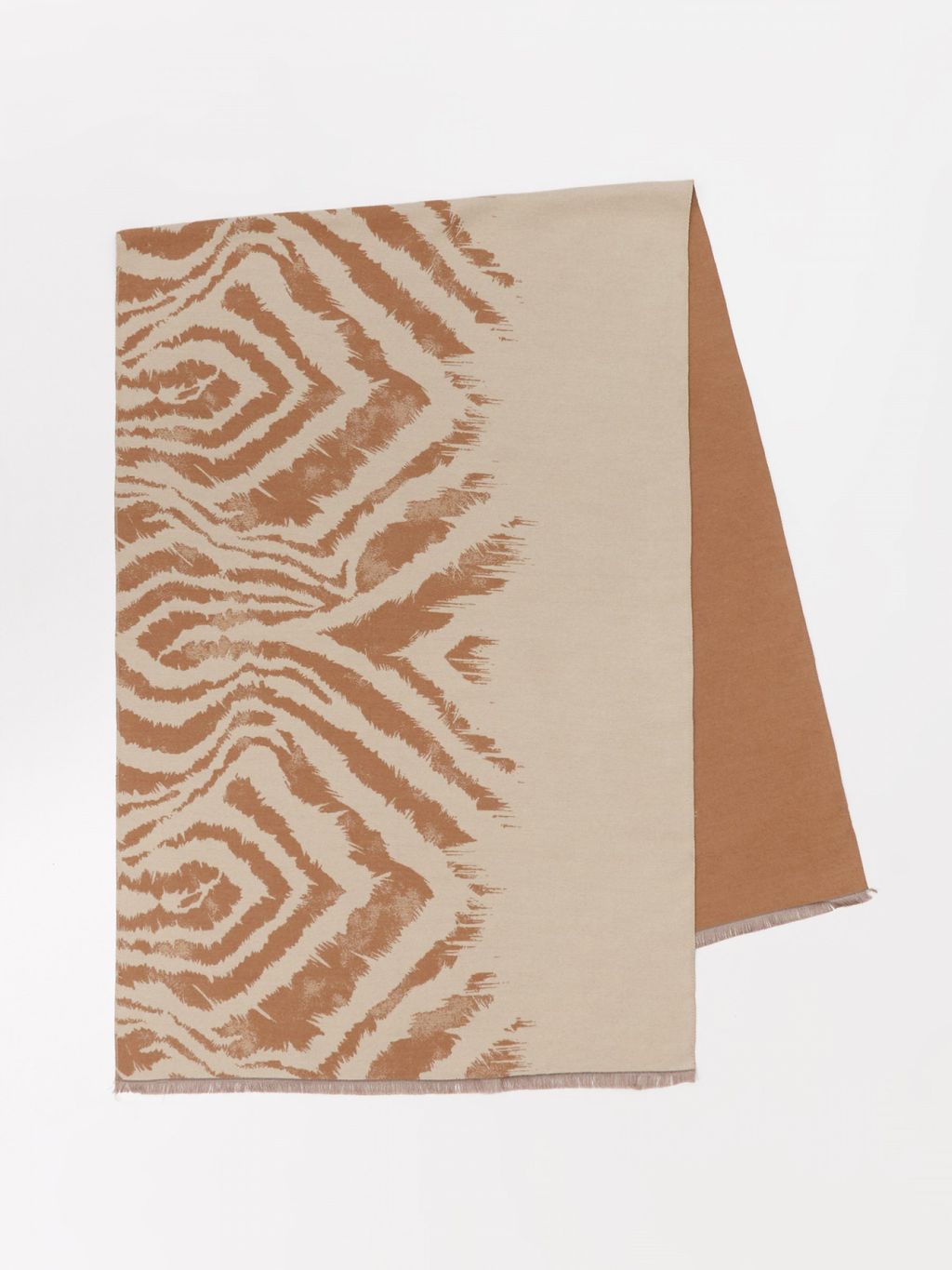 Conso/KSP 220305 - camel/beige Палантин  фото 2