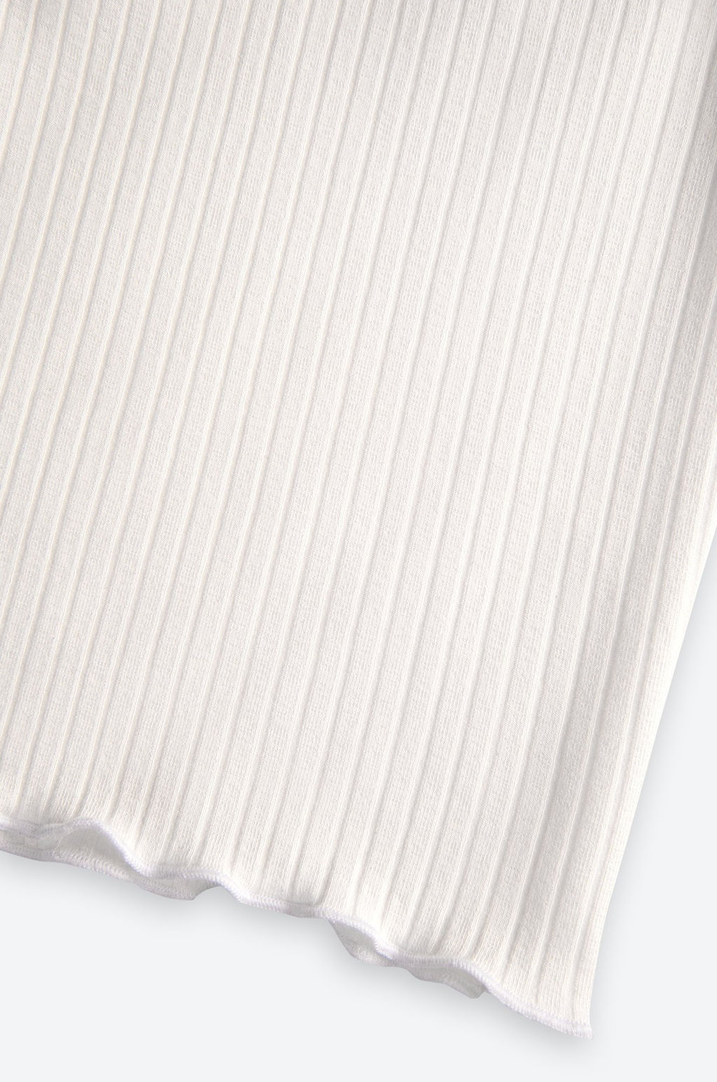 Женская cорочка в рубчик из вискозы Happy Fox  фото 10