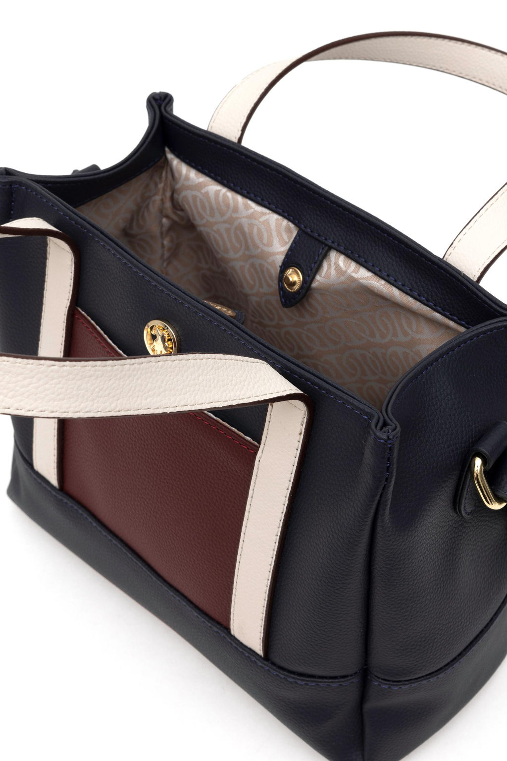 Женская темно-синяя сумка - U.s. polo assn фото 5