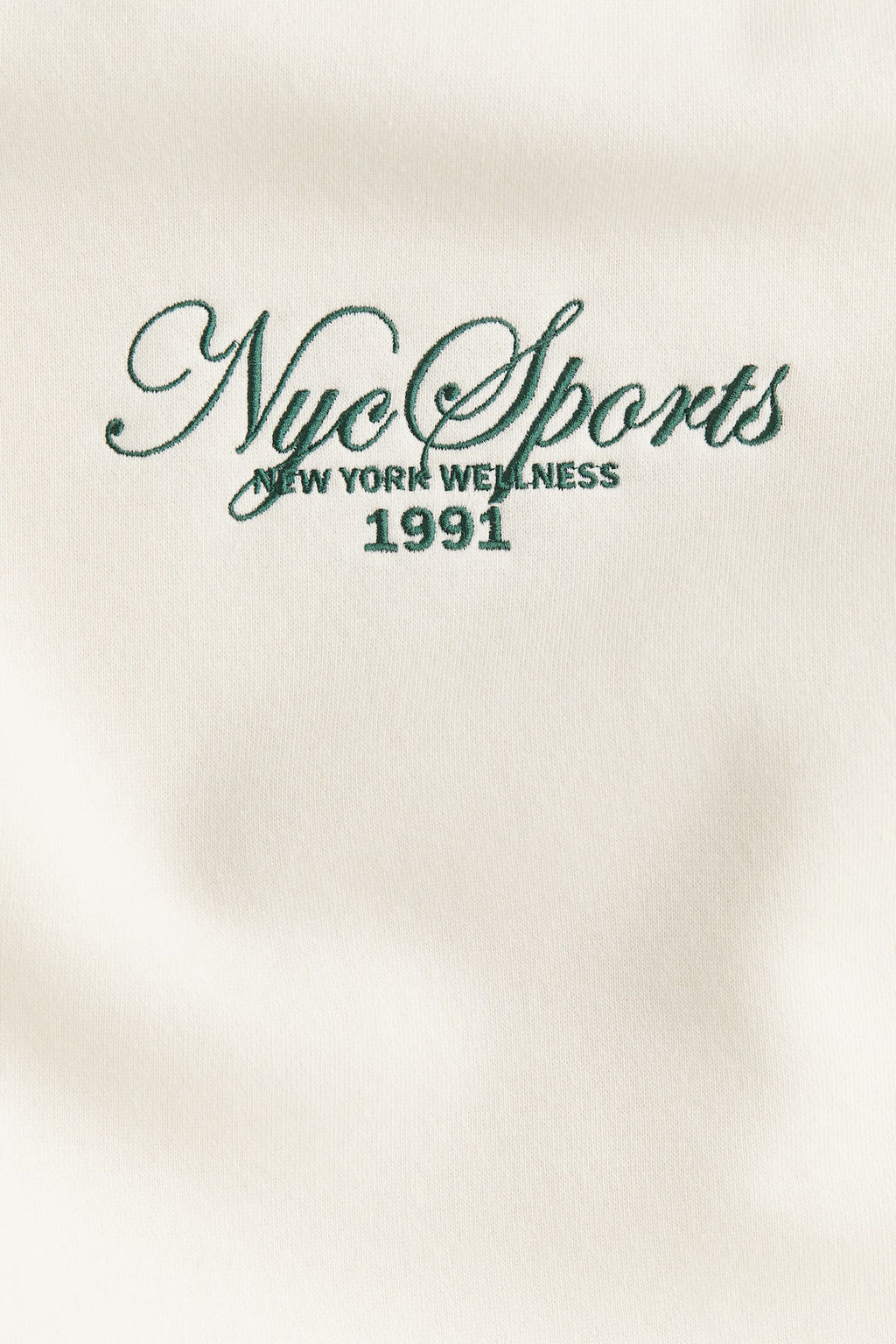 Sudadera con motivo de texto - H&m фото 5