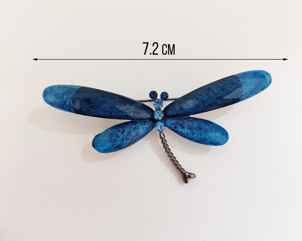 Брошь Стрекоза - Vel vett фото 10