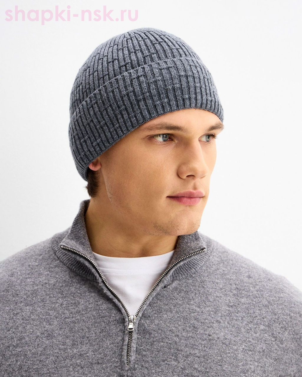 14332 MMH Шапка мужская (57-59)