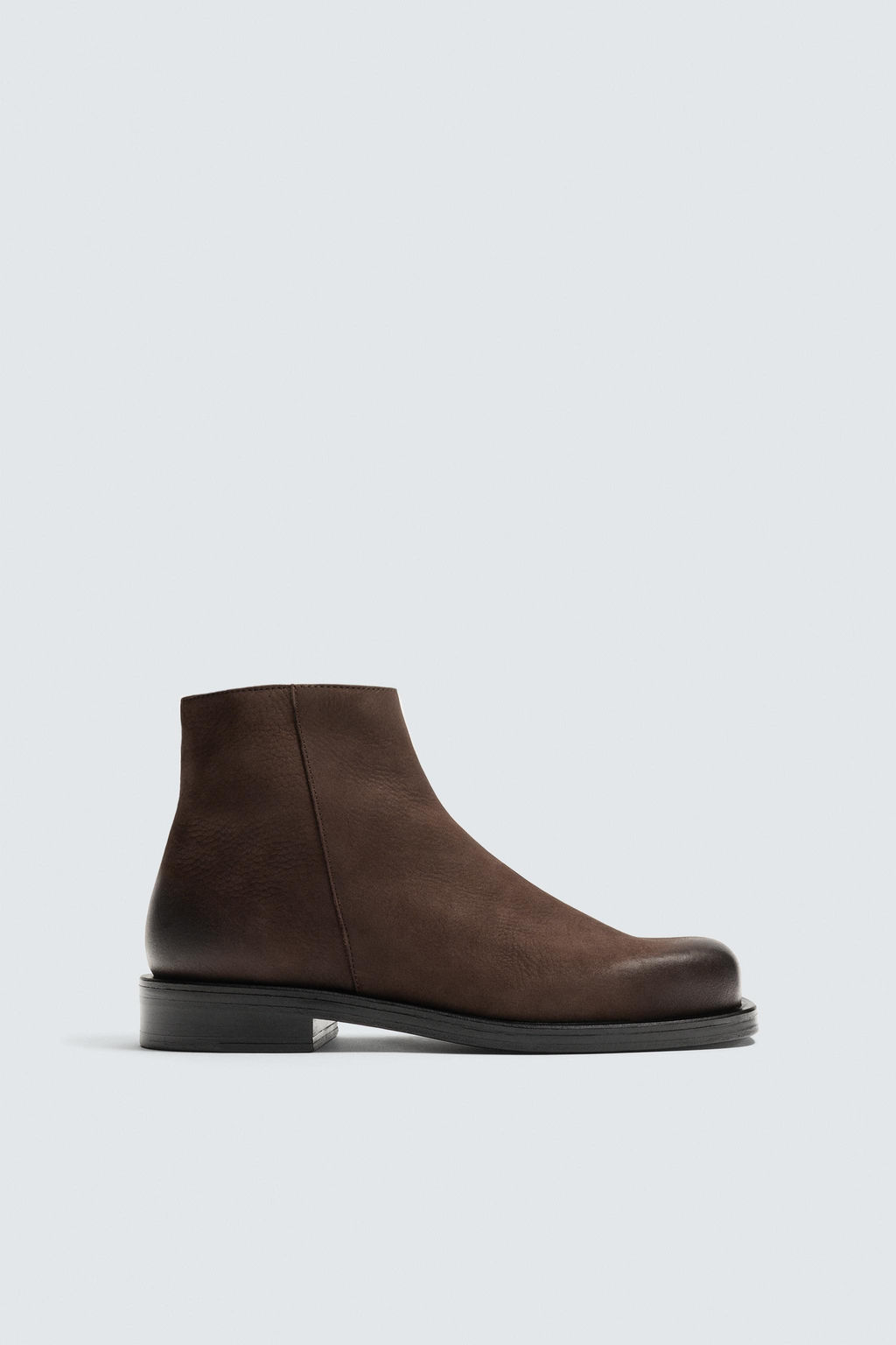 LIMITED EDITION LEATHER BOOTS - Zara фото 4