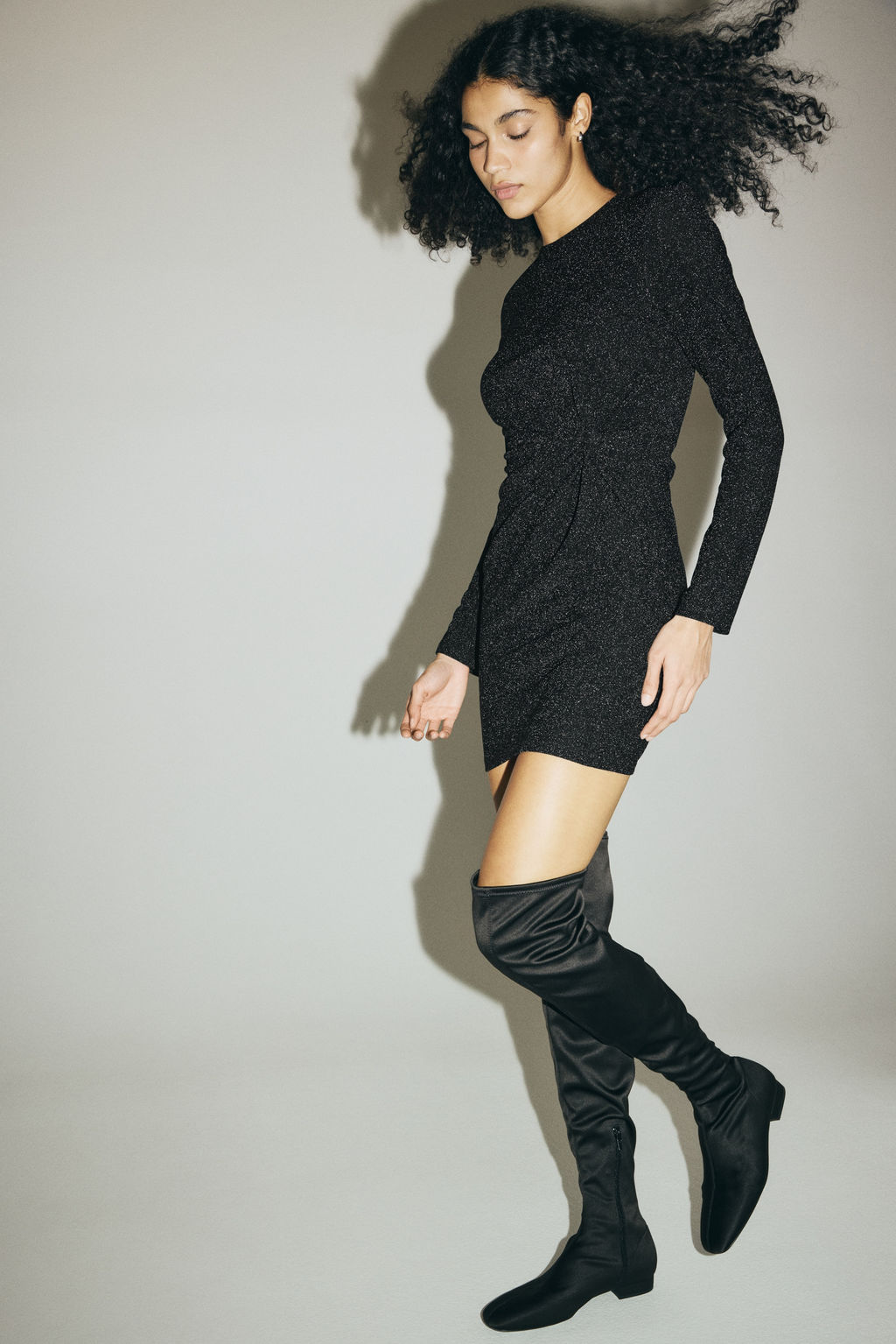 Vestido con detalle girado - H&m фото 6