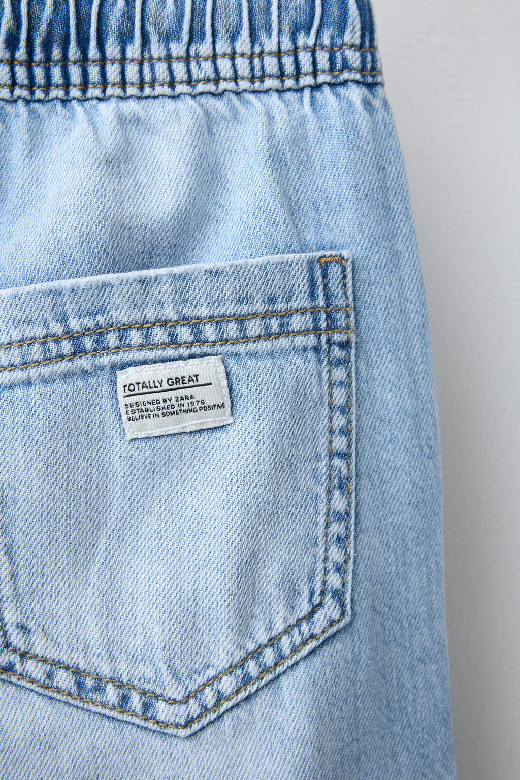 LOOSE-FITTING STRAIGHT-LEG JEANS - Zara фото 4