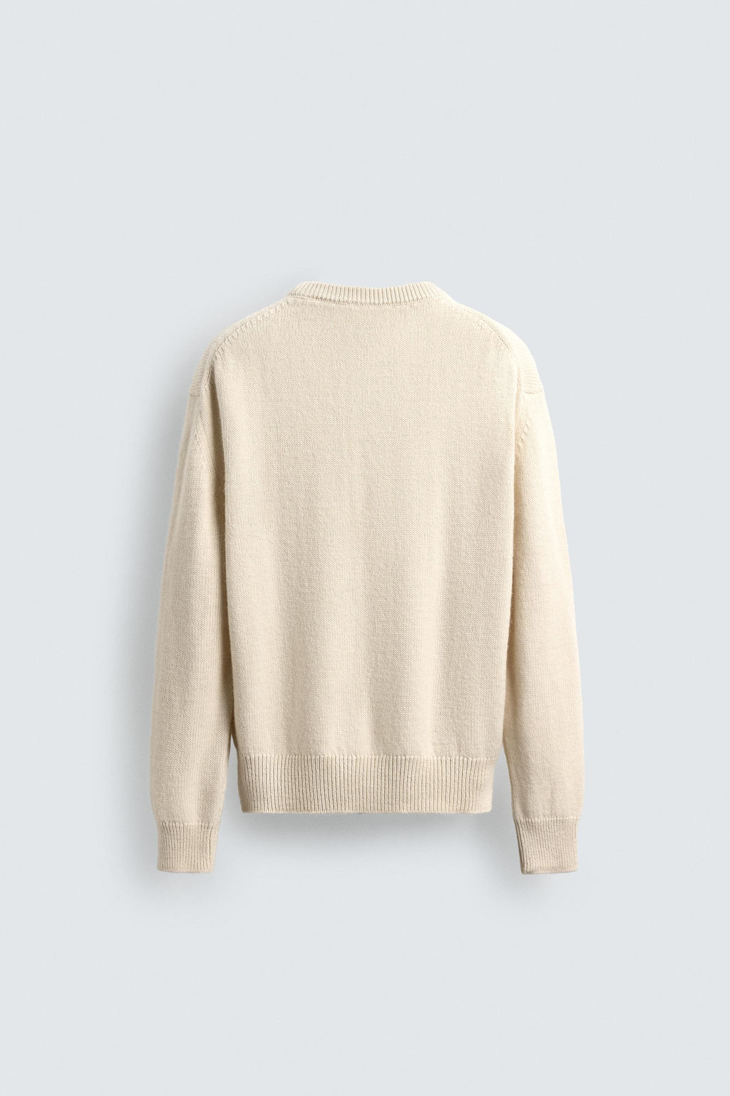 LIMITED EDITION TEXTURED JUMPER - Zara фото 9