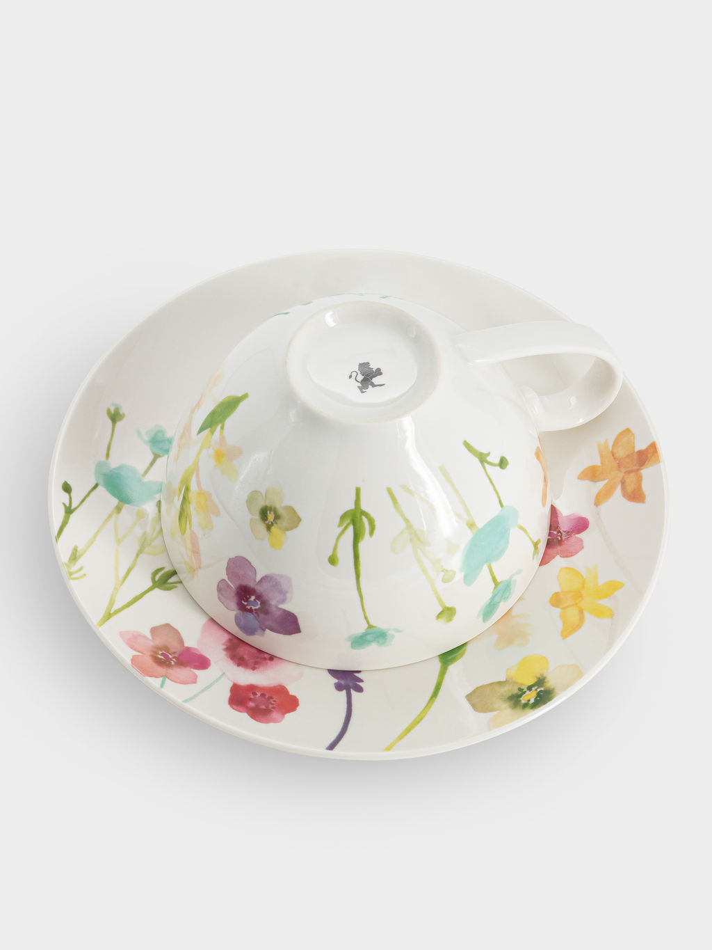 Чашка с блюдцем Лесные цветы, 0,4 л - Maxwell & Williams фото 9