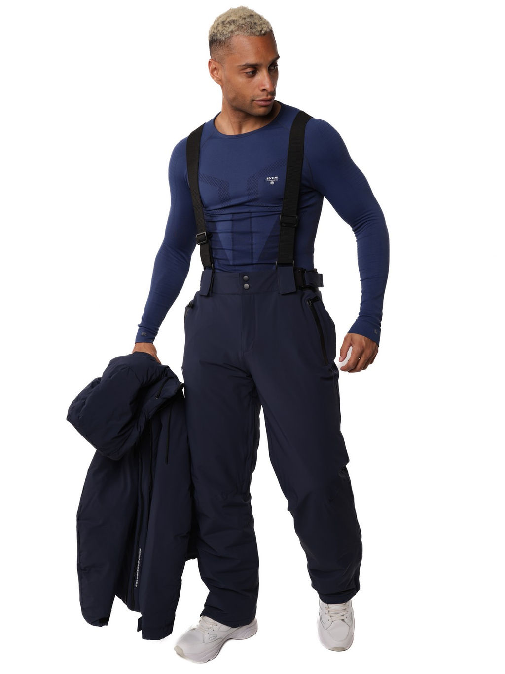 Брюки C-0278 Синий