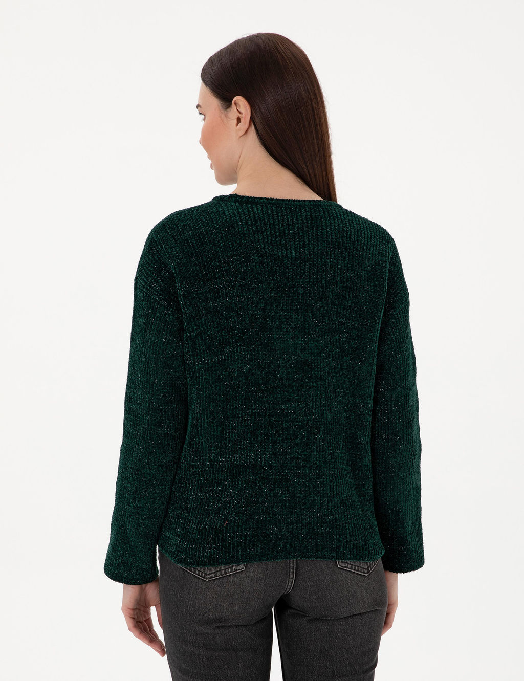 Koyu Ye_il Oversize Kazak - Pierre cardin фото 5